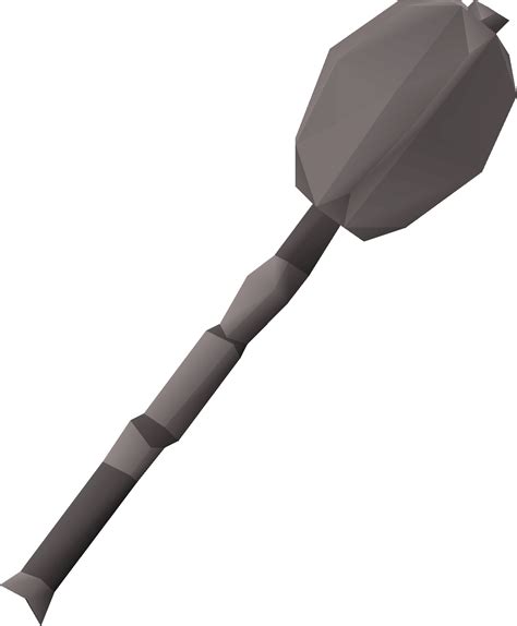 It is slightly stronger and more accurate than the dragon mace, but has a slower attack speed and lacks. . Osrs ancient mace